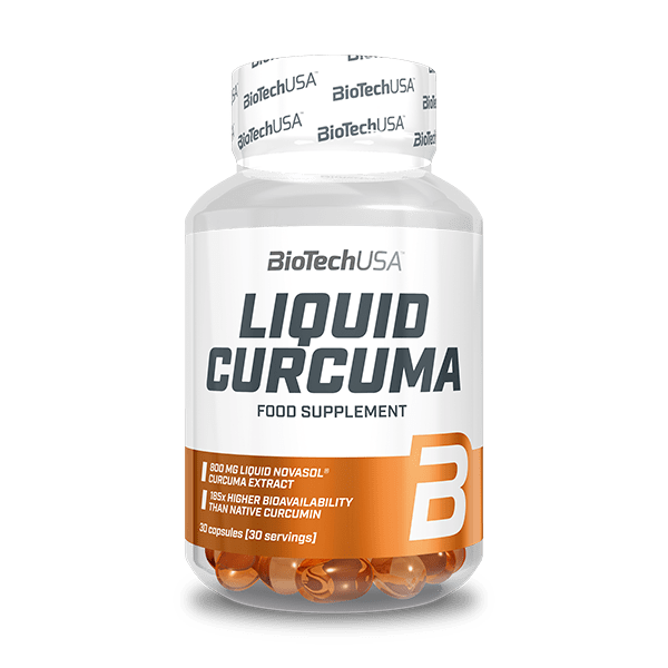 Liquid Curcuma - Flüssiges Kurkuma-Extrakt enthaltende ...