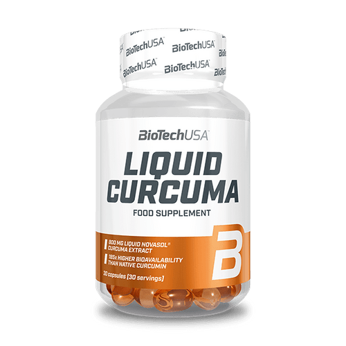 Liquid Curcuma - 30 Kapseln