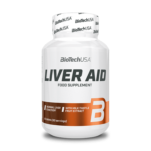 Liver Aid - 60 Tabletten