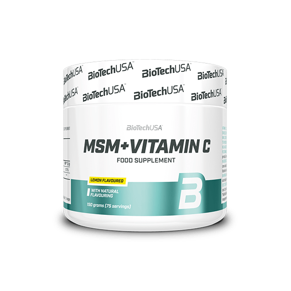 MSM+Vitamin C Getränkepulver - 150 g