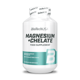 Magnesium + Chelate - 60 tabletten - BioTechUSA
