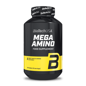 Mega Amino - 100 Tabletten - BioTechUSA