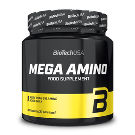 Mega Amino - 300 Tabletten - BioTechUSA