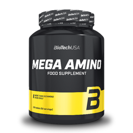 Mega Amino - 500 Tabletten - BioTechUSA