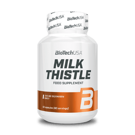 Milk Thistle - 60 Kapseln - BioTechUSA