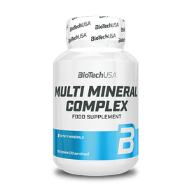 Multi Mineral Complex - 100 Tabletten - BioTechUSA
