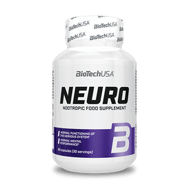 Neuro 60 Stück Kapseln - BioTechUSA 