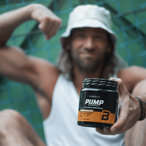 Pump Caffeine Free Getränkepulver - 330g