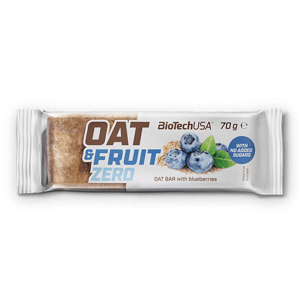 Oat&Fruit Zero Haferriegel - 70 g