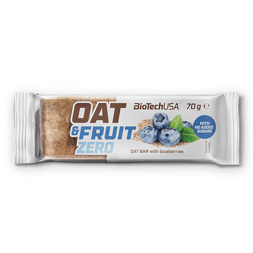 Oat&Fruit Zero Haferriegel - 70 g