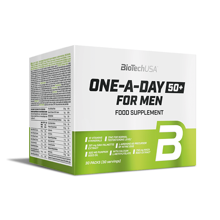 One-A-Day 50+ For Men - 30 Päckchen