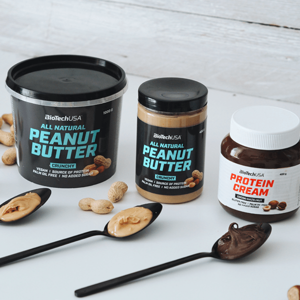 Peanut Butter Erdnussbutter - 400 g