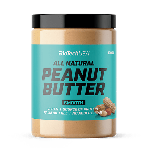 Peanut Butter Erdnussbutter - 1000 g - BioTechUSA