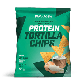 BioTechUSA Protein Tortilla Chips sind eine vegane Knabberei, in traditionellen Geschmacksrichtungen, ausschließlich pflanzlichen Proteinquellen, zuckerarm, palmölfrei und glutenfrei. 