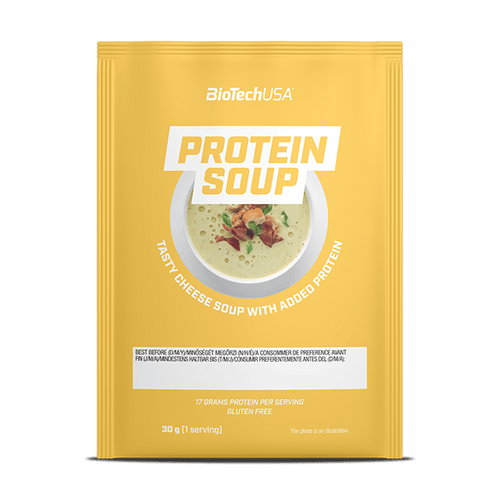 Protein Soup eiweißreiches Suppenpulver mit Geschmacksrichtung Käse - 30 g