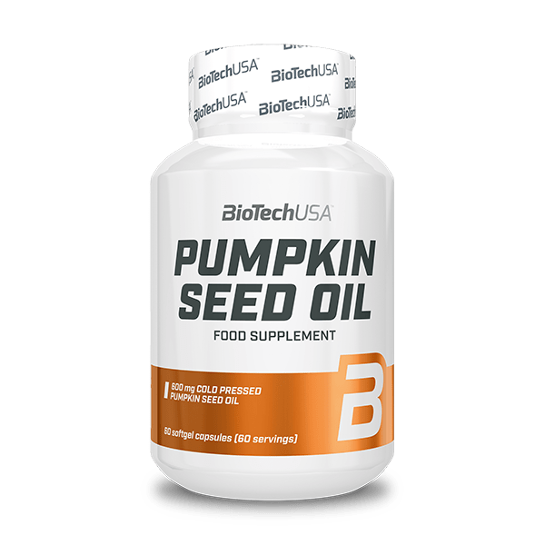 Pumpkin Seed Oil - 60 Stück Weichgelatinekapseln