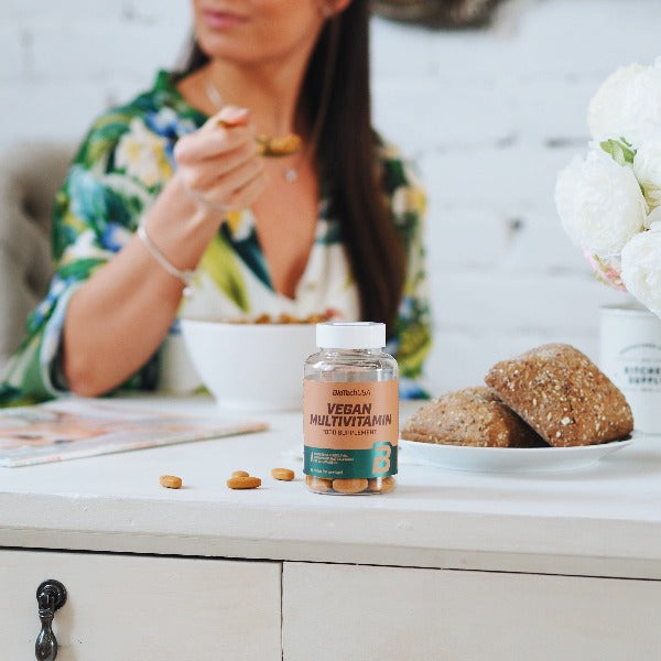 Vegan Multivitamintabletten - 60 Stück Tablette