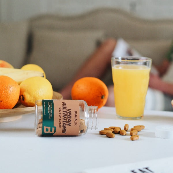 Vegan Multivitamintabletten - 60 Stück Tablette
