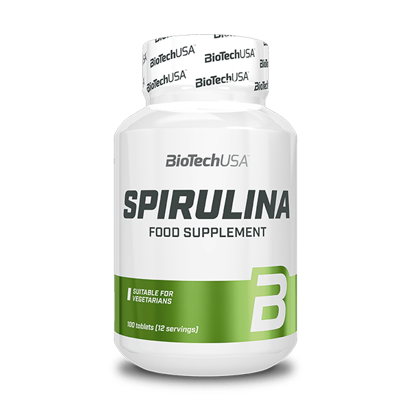 Spirulina - 100 Tabletten