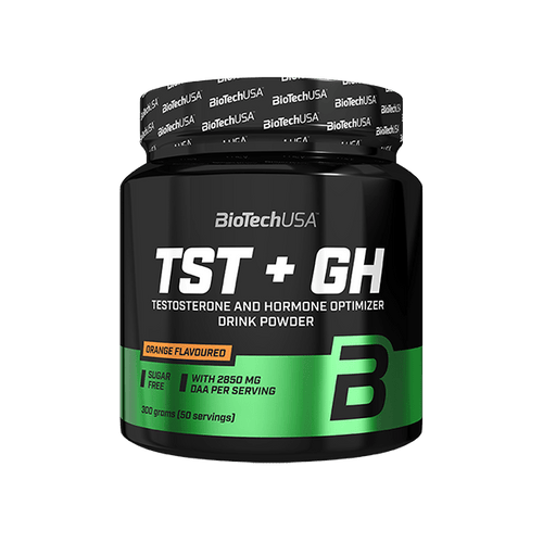 TST + GH Hormonoptimierungr - 300 g - BioTechUSA