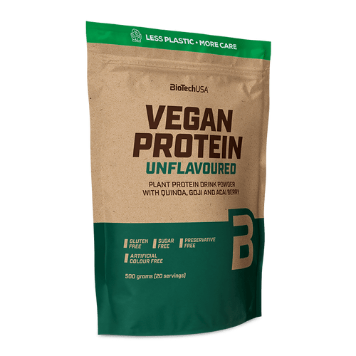 Vegan Protein Unflavoured - 500 g ohne geschmack