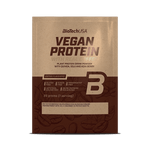 Vegan Protein 25 g - Kaffee - BioTechUSA