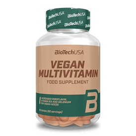 Vegan Multivitamin, 60 Tabletten - BioTechUSA
