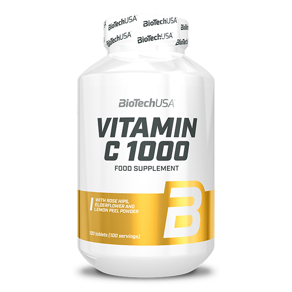 Vitamin C 1000 Bioflavonoids - 100 Tabletten