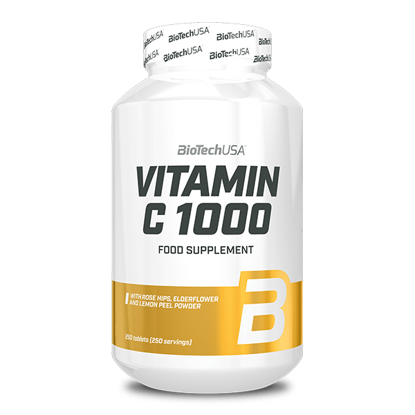 Vitamin C 1000 Bioflavonoids - 250 Tabletten