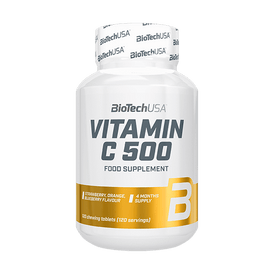 Vitamin C 500 - 120 Kautablette - BioTechUSA