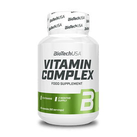 Vitamin Complex - 60 Kapseln - BioTechUSA