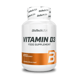 Vitamin D3 - 120 Tabletten - BioTechUSA