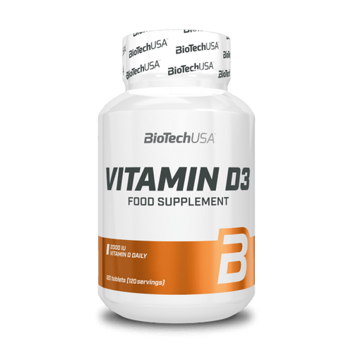 Vitamin D3 - 120 Tabletten
