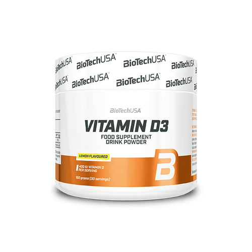 Vitamin D3 - 150 g - BioTechUSA