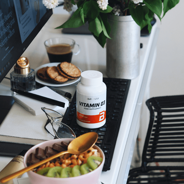 Vitamin D3 - 60 Tabletten