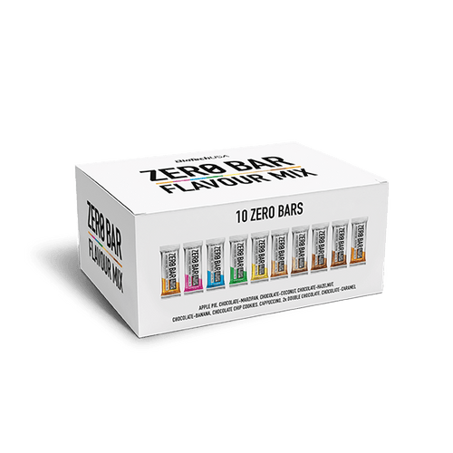 KIT Zero Bar Flavour Mix 10x50g