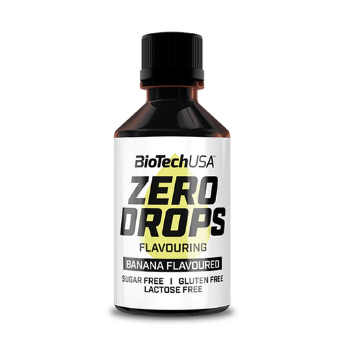 Zero Drops 50 ml Geschmackstropfen – BioTechUSA