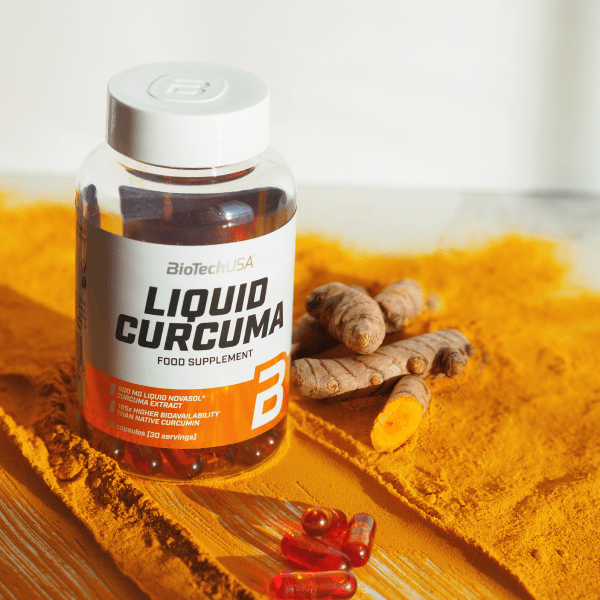 Liquid Curcuma - 30 Kapseln