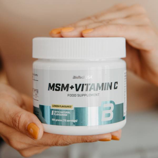 MSM+Vitamin C Getränkepulver - 150 g