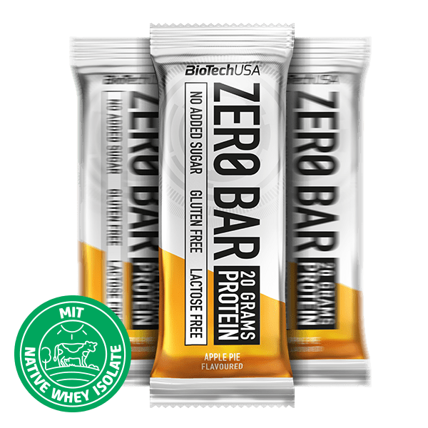 KIT Zero Bar Flavour Mix 10x50g