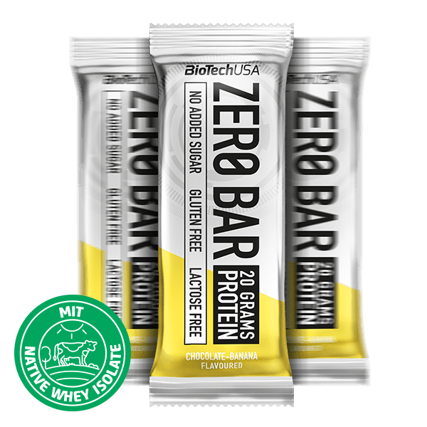 KIT Zero Bar Flavour Mix 10x50g