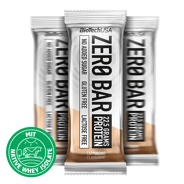 KIT Zero Bar Flavour Mix 10x50g