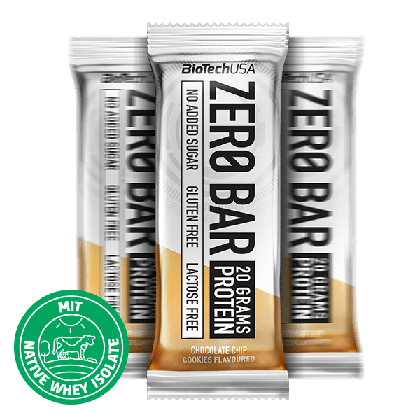 KIT Zero Bar Flavour Mix 10x50g