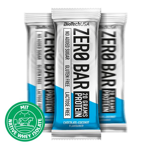 KIT Zero Bar Flavour Mix 10x50g