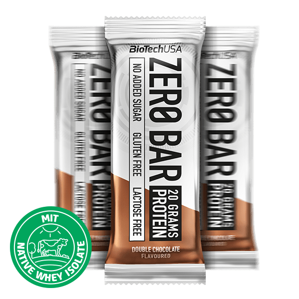 KIT Zero Bar Flavour Mix 10x50g