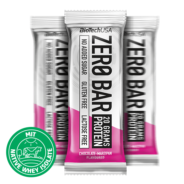 KIT Zero Bar Flavour Mix 10x50g